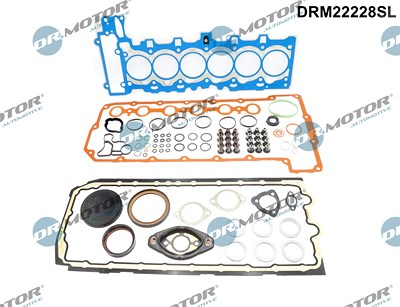 Dr.motor Automotive Dichtungsvollsatz, Motor [Hersteller-Nr. DRM22228SL] für BMW von DR.MOTOR AUTOMOTIVE