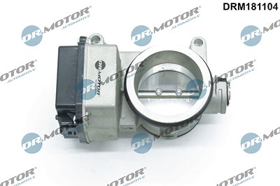 Dr.motor Automotive Drosselklappenstutzen [Hersteller-Nr. DRM181104] für Dacia, Renault von DR.MOTOR AUTOMOTIVE