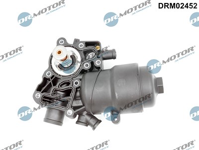 Dr.motor Automotive Gehäuse, Ölfilter [Hersteller-Nr. DRM02452] für Audi, VW von DR.MOTOR AUTOMOTIVE