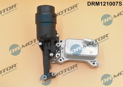 Dr.motor Automotive Gehäuse, Ölfilter [Hersteller-Nr. DRM121007S] für Mercedes-Benz von DR.MOTOR AUTOMOTIVE