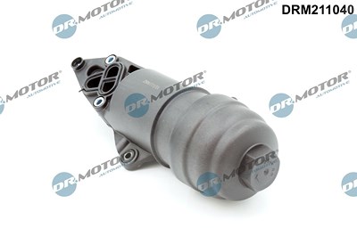 Dr.motor Automotive Gehäuse, Ölfilter [Hersteller-Nr. DRM211040] für Audi, VW von DR.MOTOR AUTOMOTIVE