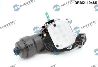 Dr.motor Automotive Gehäuse, Ölfilter [Hersteller-Nr. DRM211048S] für Audi von DR.MOTOR AUTOMOTIVE