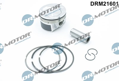 Dr.motor Automotive Kolben [Hersteller-Nr. DRM21601] für Audi, Seat, Skoda, VW von DR.MOTOR AUTOMOTIVE