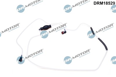 Dr.motor Automotive Kraftstoffleitung [Hersteller-Nr. DRM18529] für Nissan, Opel, Renault, Vauxhall von DR.MOTOR AUTOMOTIVE