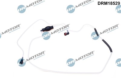 Dr.motor Automotive Kraftstoffleitung [Hersteller-Nr. DRM18529] für Nissan, Opel, Renault von DR.MOTOR AUTOMOTIVE