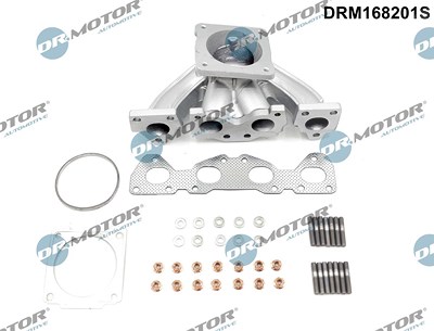 Dr.motor Automotive Krümmer, Abgasanlage [Hersteller-Nr. DRM168201S] für Citroën, Peugeot von DR.MOTOR AUTOMOTIVE