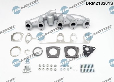 Dr.motor Automotive Krümmer, Abgasanlage [Hersteller-Nr. DRM218201S] für VW von DR.MOTOR AUTOMOTIVE