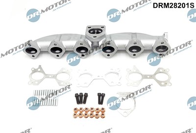 Dr.motor Automotive Krümmer, Abgasanlage [Hersteller-Nr. DRM28201S] für BMW von DR.MOTOR AUTOMOTIVE