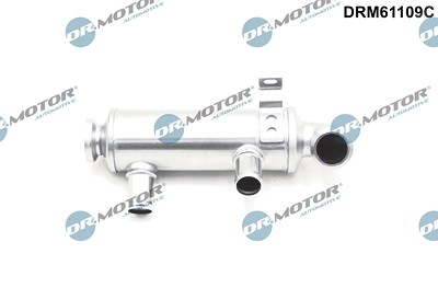 Dr.motor Automotive Kühler, Abgasrückführung [Hersteller-Nr. DRM61109C] für Citroën, Ford, Peugeot von DR.MOTOR AUTOMOTIVE