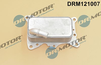 Dr.motor Automotive Ölkühler, Motoröl [Hersteller-Nr. DRM121007] für Mercedes-Benz von DR.MOTOR AUTOMOTIVE