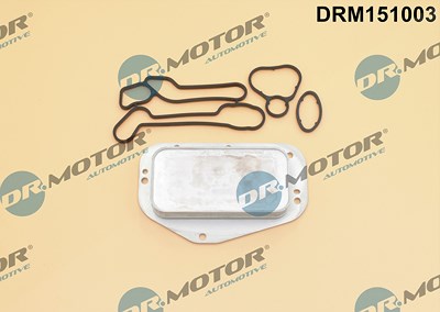 Dr.motor Automotive Ölkühler, Motoröl [Hersteller-Nr. DRM151003] für Alfa Romeo, Chevrolet, Fiat, Opel von DR.MOTOR AUTOMOTIVE