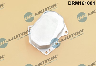 Dr.motor Automotive Ölkühler, Motoröl [Hersteller-Nr. DRM161004] für Citroën, Fiat, Ford, Peugeot von DR.MOTOR AUTOMOTIVE