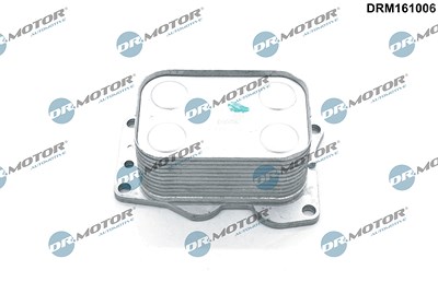 Dr.motor Automotive Ölkühler, Motoröl [Hersteller-Nr. DRM161006] für Citroën, Fiat, Ford, Lancia, Peugeot, Volvo von DR.MOTOR AUTOMOTIVE