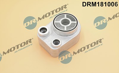 Dr.motor Automotive Ölkühler, Motoröl [Hersteller-Nr. DRM181006] für Dacia, Infiniti, Mercedes-Benz, Nissan, Renault, Suzuki von DR.MOTOR AUTOMOTIVE