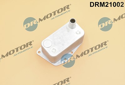 Dr.motor Automotive Ölkühler, Motoröl [Hersteller-Nr. DRM21002] für BMW von DR.MOTOR AUTOMOTIVE