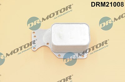 Dr.motor Automotive Ölkühler, Motoröl [Hersteller-Nr. DRM21008] für BMW von DR.MOTOR AUTOMOTIVE