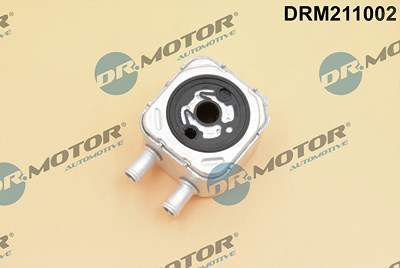Dr.motor Automotive Ölkühler, Motoröl [Hersteller-Nr. DRM211002] für Audi, Ford, Seat, Skoda, VW von DR.MOTOR AUTOMOTIVE