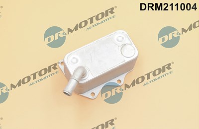 Dr.motor Automotive Ölkühler, Motoröl [Hersteller-Nr. DRM211004] für Audi, Seat, Skoda, VW von DR.MOTOR AUTOMOTIVE