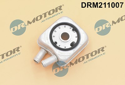 Dr.motor Automotive Ölkühler, Motoröl [Hersteller-Nr. DRM211007] für Audi, Mitsubishi, Seat, Skoda, VW von DR.MOTOR AUTOMOTIVE