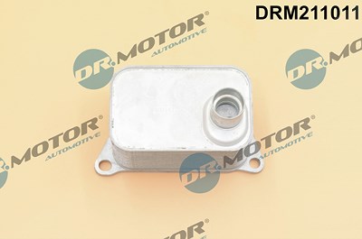 Dr.motor Automotive Ölkühler, Motoröl [Hersteller-Nr. DRM211011] für Audi, Seat, Skoda, VW von DR.MOTOR AUTOMOTIVE