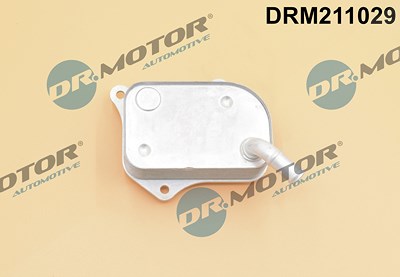 Dr.motor Automotive Ölkühler, Motoröl [Hersteller-Nr. DRM211029] für Audi, VW von DR.MOTOR AUTOMOTIVE