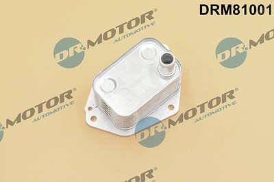 Dr.motor Automotive Ölkühler, Motoröl [Hersteller-Nr. DRM81001] für Hyundai, Kia von DR.MOTOR AUTOMOTIVE