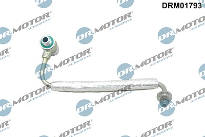 Dr.motor Automotive Ölleitung, Lader [Hersteller-Nr. DRM01793] für Opel, Chevrolet von DR.MOTOR AUTOMOTIVE