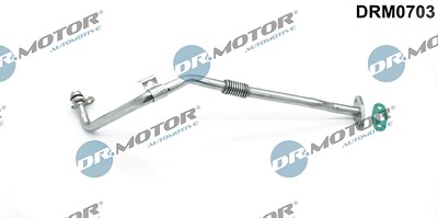 Dr.motor Automotive Ölleitung, Lader [Hersteller-Nr. DRM0703] für Ford von DR.MOTOR AUTOMOTIVE