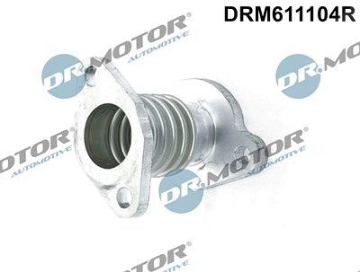 Dr.motor Automotive Rohrleitung, AGR-Ventil [Hersteller-Nr. DRM611104R] für Fiat von DR.MOTOR AUTOMOTIVE