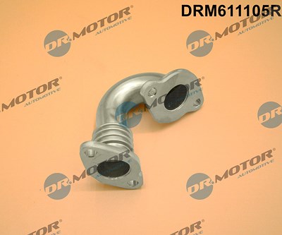 Dr.motor Automotive Rohrleitung, AGR-Ventil [Hersteller-Nr. DRM611105R] für Iveco von DR.MOTOR AUTOMOTIVE