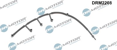 Dr.motor Automotive Schlauch, Leckkraftstoff [Hersteller-Nr. DRM2208] für Volvo von DR.MOTOR AUTOMOTIVE