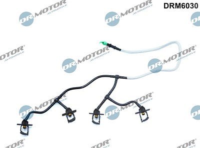 Dr.motor Automotive Schlauch, Leckkraftstoff [Hersteller-Nr. DRM6030] für Ford von DR.MOTOR AUTOMOTIVE