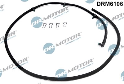 Dr.motor Automotive Schlauch, Leckkraftstoff [Hersteller-Nr. DRM6106] für Citroën, Fiat, Iveco, Peugeot von DR.MOTOR AUTOMOTIVE