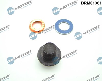 Dr.motor Automotive Verschlussschraube, Ölwanne [Hersteller-Nr. DRM01361] für Daihatsu, Lexus, Lotus, Mini, Subaru, Suzuki, Toyota, VW von DR.MOTOR AUTOMOTIVE