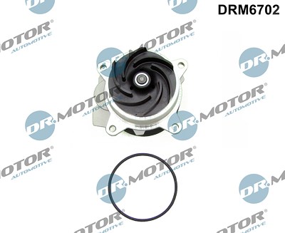 Dr.motor Automotive Wasserpumpe, Motorkühlung [Hersteller-Nr. DRM6702] für Ford von DR.MOTOR AUTOMOTIVE