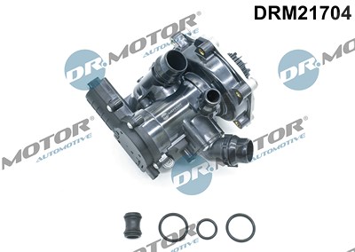 Dr.motor Automotive Wasserpumpe [Hersteller-Nr. DRM21704] für Audi, Cupra, Porsche, Seat, Skoda, VW von DR.MOTOR AUTOMOTIVE