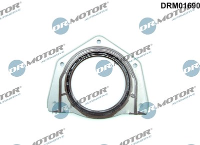 Dr.motor Automotive Wellendichtring, Kurbelwelle [Hersteller-Nr. DRM01690] für Alfa Romeo, Cadillac, Chevrolet, Fiat, Jeep, Lancia, Opel, Saab, Suzuki von DR.MOTOR AUTOMOTIVE