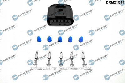 Dr.motor Automotive Kabelreparatursatz, Luftmassenmesser [Hersteller-Nr. DRM21C14] für Audi, Seat, Skoda, VW von DR.MOTOR AUTOMOTIVE