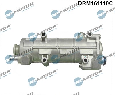 Dr.motor Automotive Kühler, Abgasrückführung [Hersteller-Nr. DRM161110C] für Citroën, Fiat, Iveco, Peugeot von DR.MOTOR AUTOMOTIVE