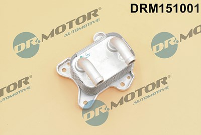 Dr.motor Automotive Ölkühler, Motoröl [Hersteller-Nr. DRM151001] für Opel von DR.MOTOR AUTOMOTIVE