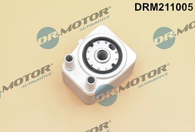 Dr.motor Automotive Ölkühler, Motoröl [Hersteller-Nr. DRM211005] für Audi, Ford, Seat, Skoda, VW von DR.MOTOR AUTOMOTIVE