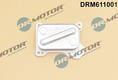 Dr.motor Automotive Ölkühler, Motoröl [Hersteller-Nr. DRM611001] für Fiat, Ford, Lancia, Opel, Suzuki von DR.MOTOR AUTOMOTIVE