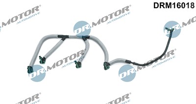 Dr.motor Automotive Schlauch, Leckkraftstoff [Hersteller-Nr. DRM16018] für Citroën, Peugeot von DR.MOTOR AUTOMOTIVE