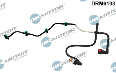 Dr.motor Automotive Schlauch, Leckkraftstoff [Hersteller-Nr. DRM6103] für Citroën, Fiat, Ford, Peugeot von DR.MOTOR AUTOMOTIVE