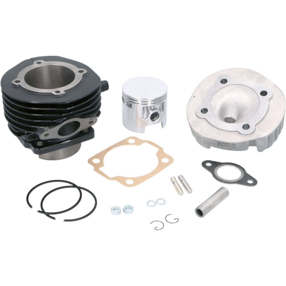 Dr dr-kt00014 zylindersatz zylinderkit  102ccm 55mm für vespa v50, special, pk, ape 50 -kt00014 von DR