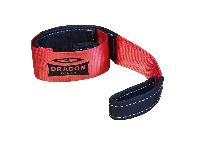 Dragon Winch – Baumgurt 1,5m 9t | Baumgurt | Länge 1,5m | Breite 7,5cm | maximale Last 19.000 lbs (9.000 kg) | Geeignet für 4x4-Fahrzeuge und Abschleppwagen | langlebig, sicher, vielseitig von DRAGON WINCH