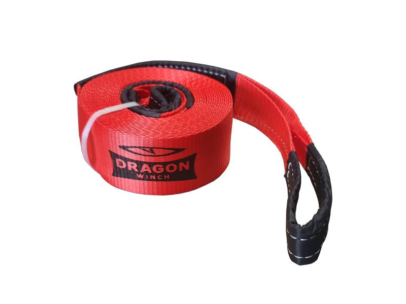 Dragon Winch – Baumgurt 9m 8t | Baumgurt | Länge 9m | Breite 7,5cm | maximale Last 17.500 lbs (8.000 kg) | Geeignet für 4x4-Fahrzeuge und Abschleppwagen | langlebig, sicher, vielseitig von DRAGON WINCH