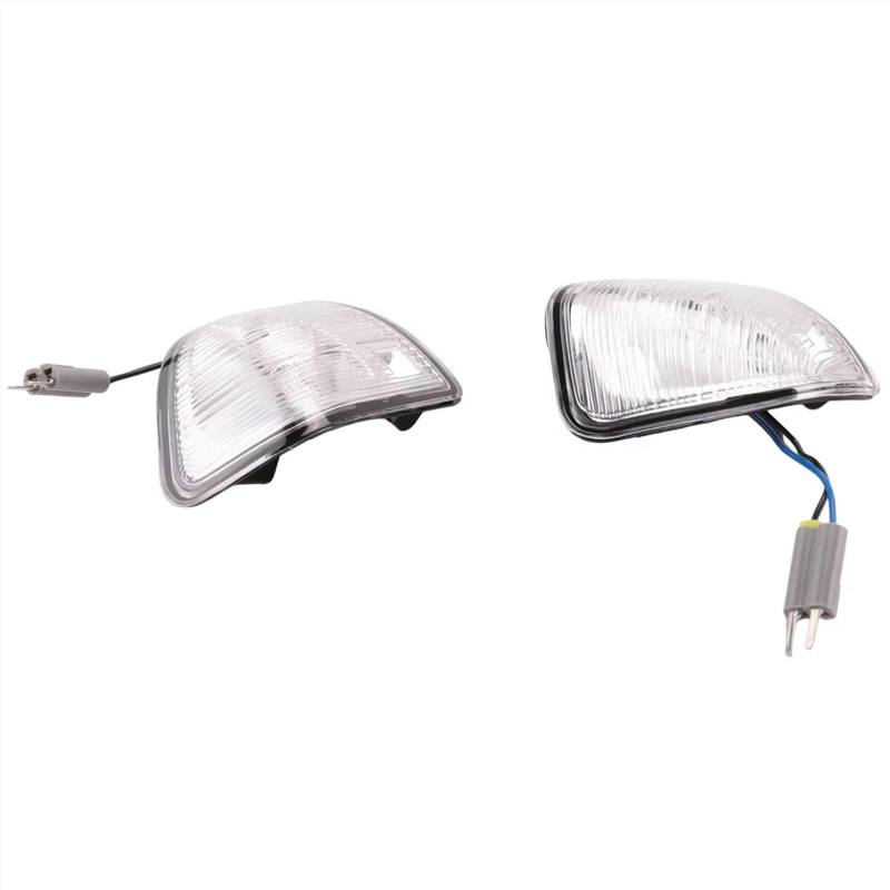 DRCIOQAZR Kompatibel Mit Dodge Für RAM 2500 3500 2011–2018. Auto Links Und Rechts Außenspiegel-Blinker OEM: 68087234AA 68302828AA Auto Rückspiegel Blinker von DRCIOQAZR