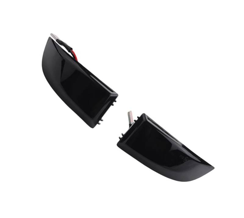 DRCIOQAZR Kompatibel Mit Für Megane MK3 2008 2009 2010 2011 2012–2016. Auto Für Dynamische Blinker, Rückspiegel-Blinker Auto Rückspiegel Blinker von DRCIOQAZR