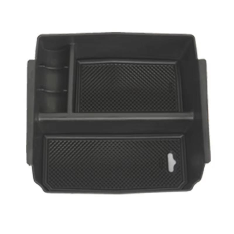 DRCIOQAZR Kompatibel Mit Jeep Für Wrangler JK JKU 2011–2018, Auto-Mittelkonsole, Armlehne, Aufbewahrungsbox, Organizer, Behälter, Tablett, Innenzubehör Mittelkonsole Aufbewahrungsbox von DRCIOQAZR